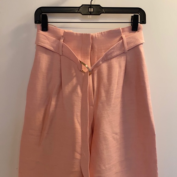 Keepsake NWT pink high waist pants - Picture 1 of 5